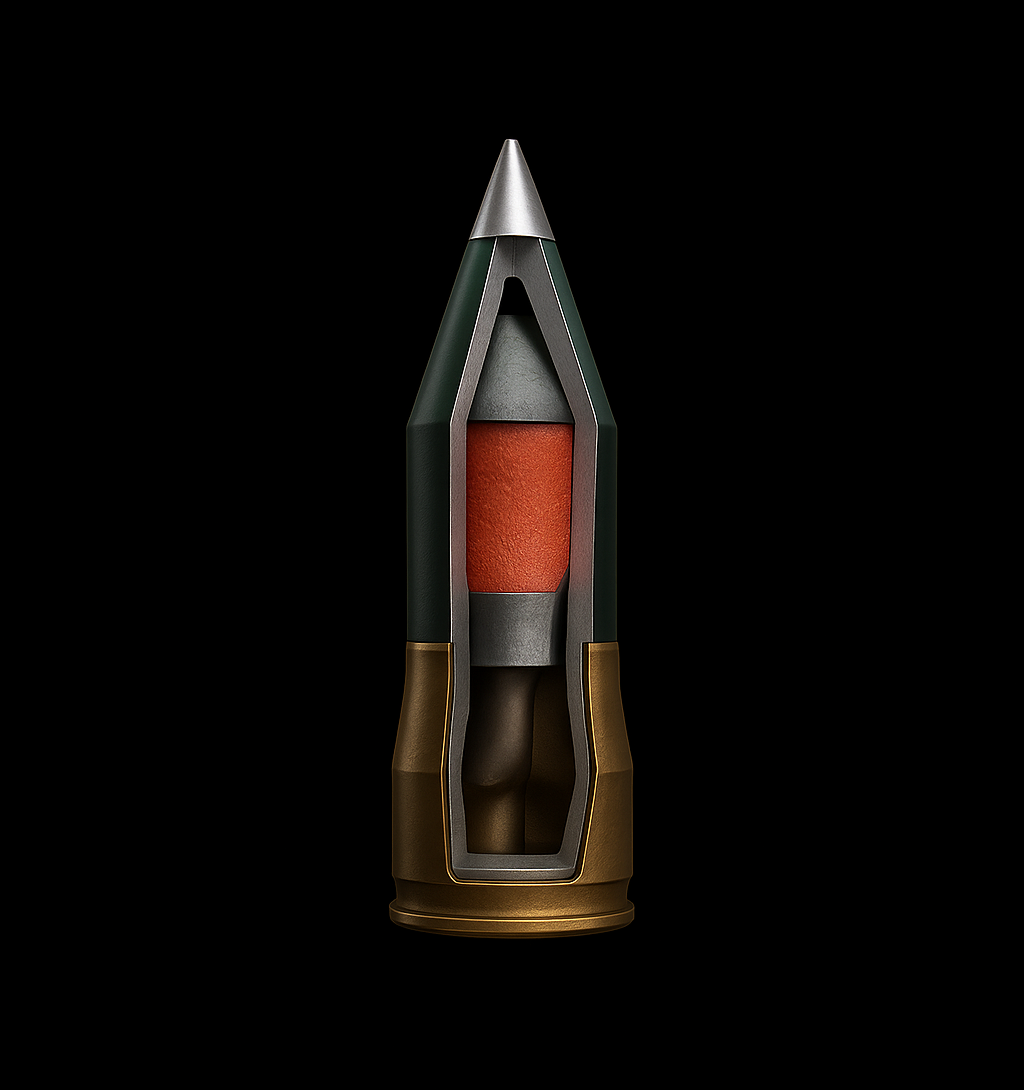 30mm Cutaway Round